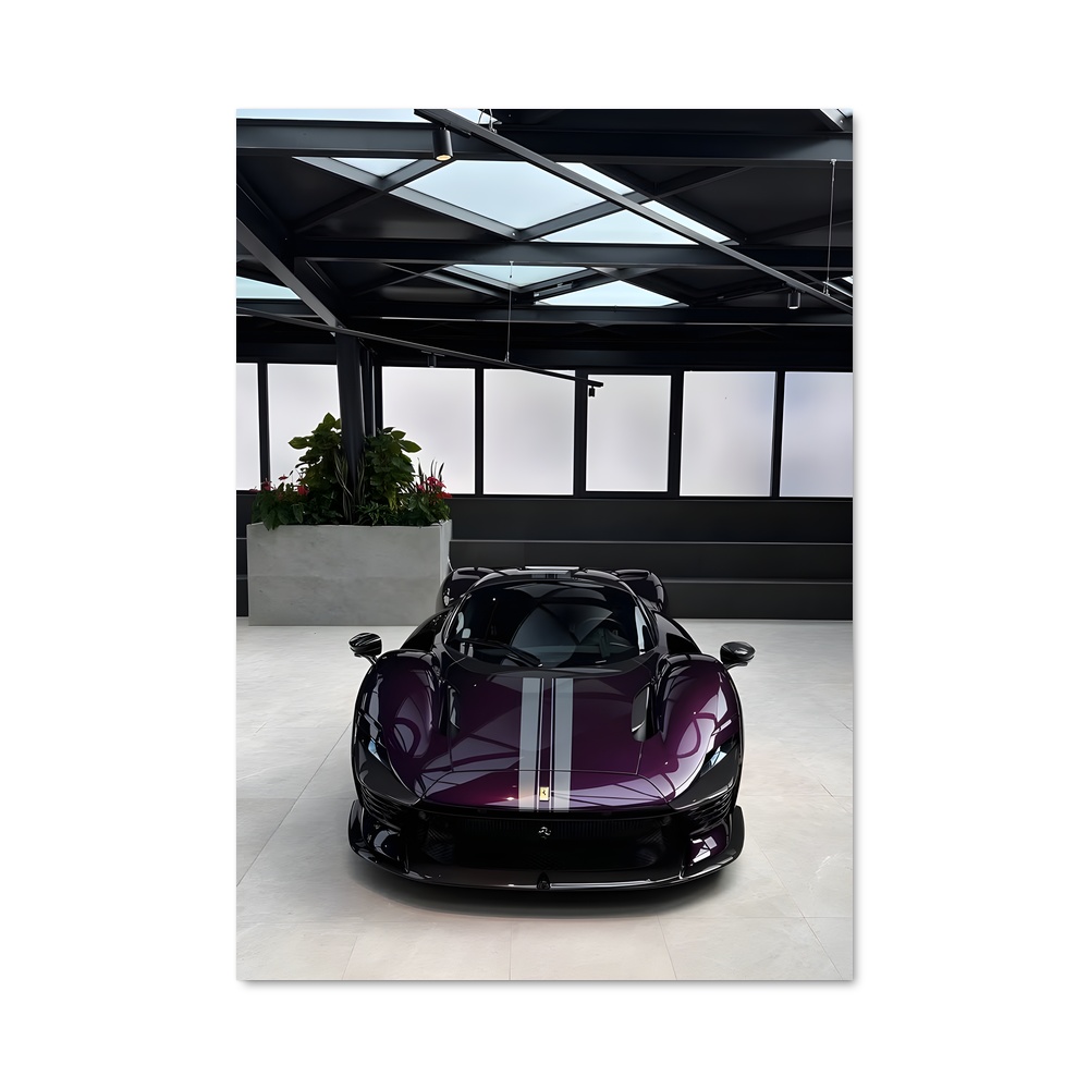 Poster Daytona Vitesse mythique